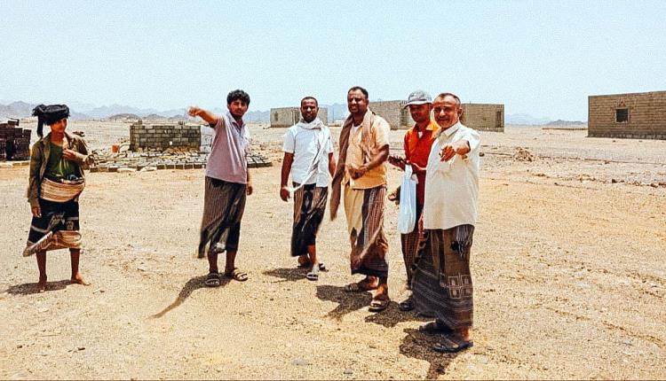 مدير عام بروم ميفع يتفقد الاعمال الجارية في المدينة السكنية بميفع