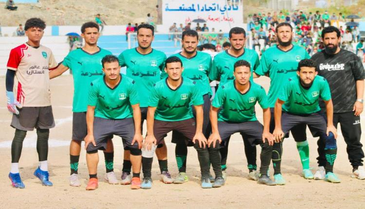 غداً ..  نهائي دوري الشعيب لكرة القدم  بين القزعة ومكلان
