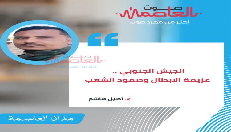 الجيش الجنوبي .. عزيمة الابطال وصمود الشعب
