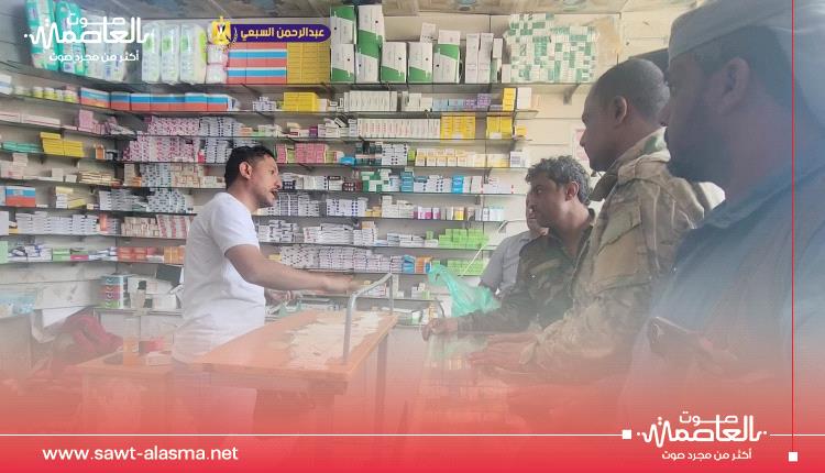 قوات الحزام الأمني بالضالع تنفذ حملة أمنية موسعة  لضبط الأسعار