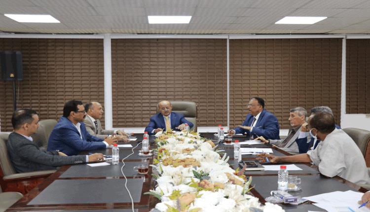 اللجنة الوطنية لتنظيم وتمويل الواردات تناقش أهم المستجدات خلال اجتماعها الدوري السادس