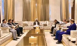 المحرّمي يلتقي قضاة المحكمة والنيابة الجزائية المتخصصة بعدن ويشدد على ضرورة تسريع البت في القضايا
