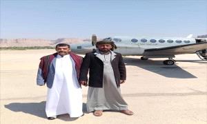 توجه سعودي لإثناء الشيخ بن حبريش عن إثارة التوترات في حضرموت