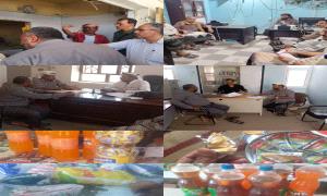 بتوجيهات مدير عام عتق شبوة أحالت ( 33)  قضية مخالفات تموينية وصحية وبيئية إلى نيابة عتق الابتدائية