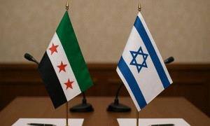 محادثات سورية إسرائيلية في باريس