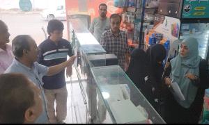 سلطة المنصورة تنفذ حملة لمراقبة أسعار الأدوية والمستلزمات الطبية بالمديرية
