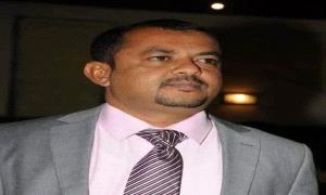 الدكتور منير الحريبي يعزي في رحيل الدكتور وائل مصطفى شكري نائب رئيس جامعة لحج
