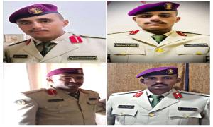 العميد الربيعي يهنئ خريجي كلية زايد العسكرية ويشيد بتفوق الملازم الميسري
