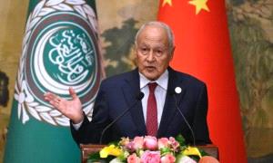 أبو الغيط يطلق نداء إنسانيا: أنقذوا غزة وضعوا حدا للحروب والنزاعا..