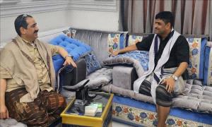 وزير الداخلية يعقد لقاء هام مع ابو مشعل لبحث أوضاع الأجهزة الأمنية واحتياجاتها في ابين 
