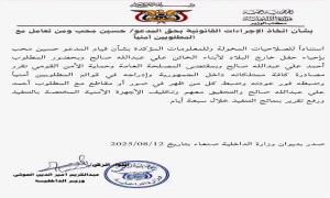 قرارات حو/ثية بمصادرة ممتلكات فنان يمني مشهور 