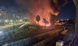 مقتل 7 سوريين بينهم 6 جنود بغارة إسرائيلية