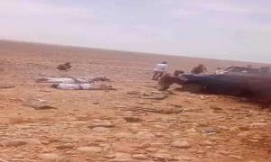 انفجار لغم حو/ثي يصيب أسرة كاملة بجروح خطيرة في الجوف