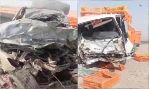 حادث مروّع يودي بحياة 7 أشخاص بينهم نائب رئيس جامعة لحج 

