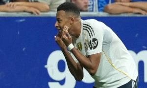 مبابي يقود ريال مدريد لفوز كبير على أوفييدو