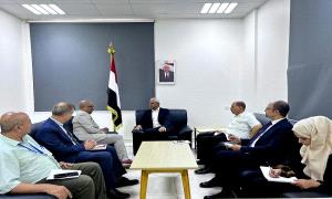 نائب وزير الخارجية اليمني يبحث مع الممثل الجديد للمفوضية السامية لحقوق الإنسان تعزيز التعاون وحماية الحقوق


