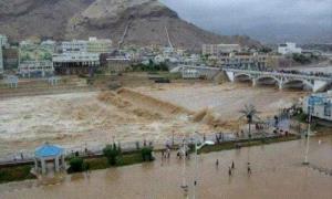 تحذيرات مناخية: أمطار غزيرة وسيول جارفة تضرب عدة محافظات يمنية