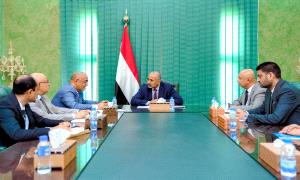 الرئيس الزُبيدي يشدد على أهمية النهوض بقطاع الاتصالات وفق رؤية استراتيجية حديثة