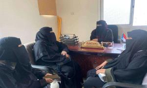 فريق من مجلس المستشارين يطّلع على عمل مراكز الرعاية الصحية للأمومة والطفولة بمحافظة لحج