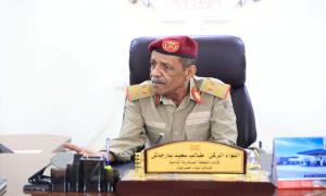 اللواء بارجاش يلتقي قيادات أمنية لمناقشة الانتشار الأمني والعسكري بساحل حضرموت