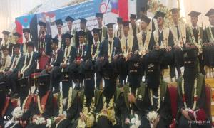 كلية عدن للعلوم الطبية والتطبيقية بردفان تحتفل بتخريج الدفعة الثالثة للعام الجامعي 2024-2025
