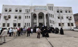 عدن:اعتداء على قضاة متظاهرين أمام مجلس القضاء الأعلى