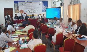 انعقاد ورشة عمل بسيئون حول التسويق الزراعي للتمور من المزرعة إلى المستهلك