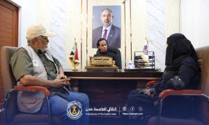 السقاف يلتقي إدارة مؤسسة أمل لمناقشة إقامة المهرجان الخيري العاشر للأيتام بالعاصمة عدن