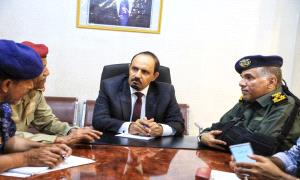 بن سميدع : عودة المحافظ انتصارًا للدولة وسقوط رهان التمرد القبلي
