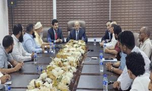 محافظ البنك المركزي يلتقي جمعية الصرافين لمناقشة الآلية التنفيذية لتنظيم وتمويل الواردات


