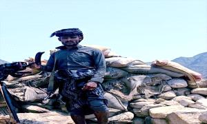 الأزارق تزف شهيدها الرابع .. الجندي معين أحمد صالح في جبهة حيس