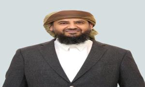 المحرّمي يعزي اللواء بن بريك في وفاة شقيقه وابن عمه