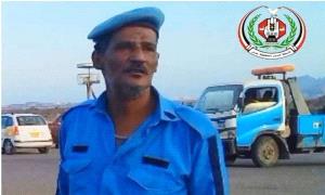 وفاة ضابط مرور بحادث دهس مأساوي في عدن