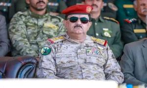 الفريق الركن محسن الداعري يعزي في وفاة المناضل اللواء محمد ناجي سعيد
