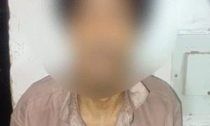 الحزام الأمني بالعاصمة عدن يوقف قاتلًا حاول الانتحار لتجنب العدالة