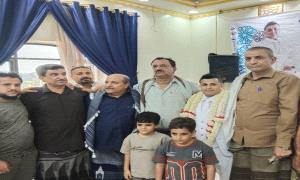 مؤسسة صوت العاصمة تهنئ الشاب جمال عادل حسين بمناسبة زفافه الميمون في العاصمة عدن 
