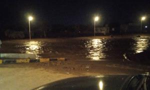 عاجل : موجة سيول جديدة باتجاه عدن