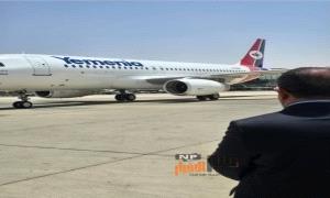 الخطوط الجوية اليمنية تعزز أسطولها بطائرة جديدة من طراز A320

