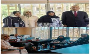 "شراكة استراتيجية بين مصر الخير والاتحاد النسائي اليمني للنهوض بتعليم الكبار وتمكين المرأة"
