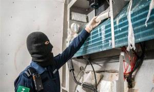 شحنة لحوم مجمدة تتحول إلى محاولة تهريب مخدرات.. والجمارك السعودية تتصدى