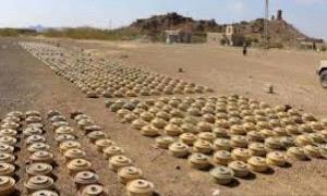 مشروع مسام ينزع أكثر من 2000 لغم وذخيرة غير منفجرة خلال أسبوع في اليمن