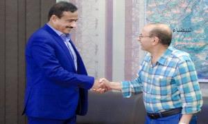 محافظ شبوة يثمّن جهود نائب مدير شركة OMV السابق ويستقبله مودعًا


