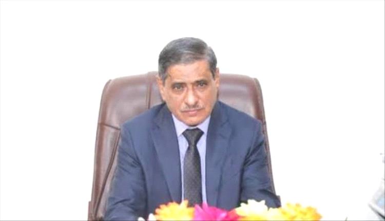 اللواء البحسني يدين تمرد حبريش وتشكيل عناصر مسلـ.ـحة