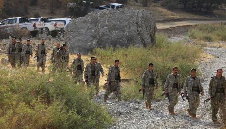 "بيجاك" تتهم إيـ.ـران بقصـ.ـف مواقع للمعارضة الكردية في العراق