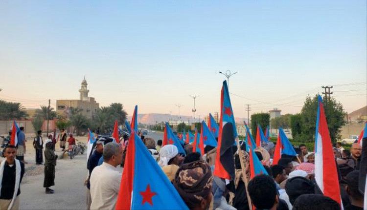 اصرار شعبي يواجه الات القمع والاعتقال..حضرموت تخوض معركة الأرض والكرامة
