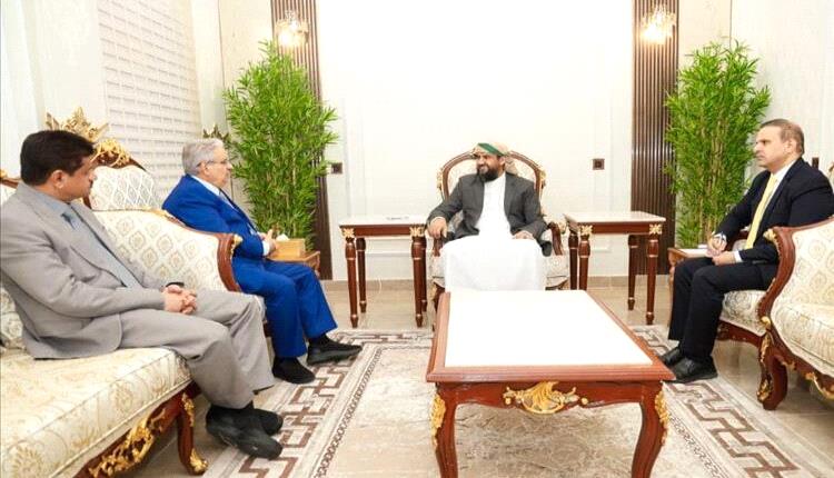 المحرّمي وجهاز أمن الدولة يناقشان تعزيز قدرات المنظومة الأمنية