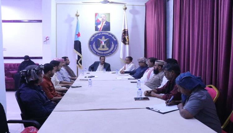 تنفيذية انتقالي المهرة تقف أمام جاهزية لجان التحضير للاحتفال بالذكرى الـ58 لعيد الاستقلال