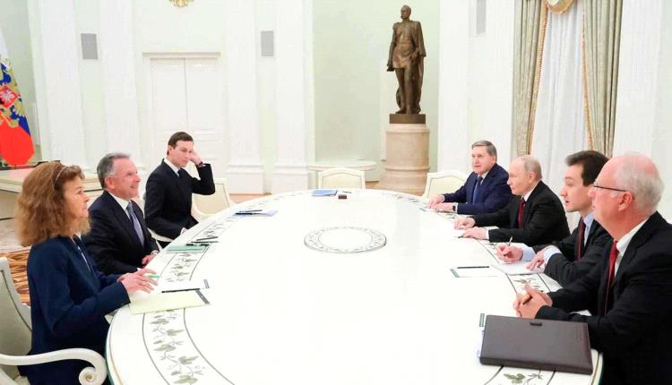 استمرت 5 ساعات.. انتهاء محادثات بوتين مع ويتكوف دون 