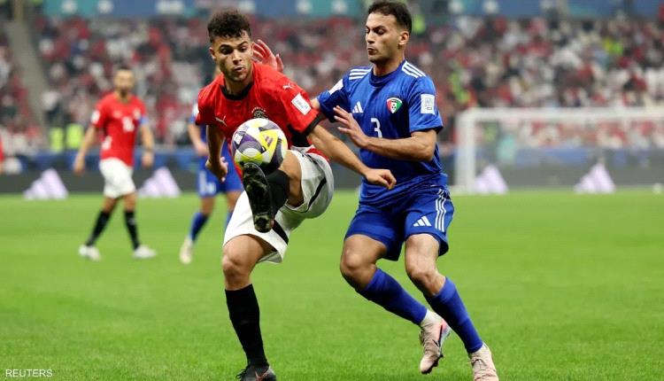 مصر والكويت تتعادلان في بداية مشوارهما بكأس العرب