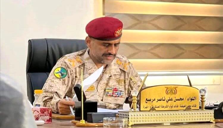 قائد أقوى محور عسكري في المهرة يعلن رسميًا ولاءه للمجلس الانتقالي الجنوبي